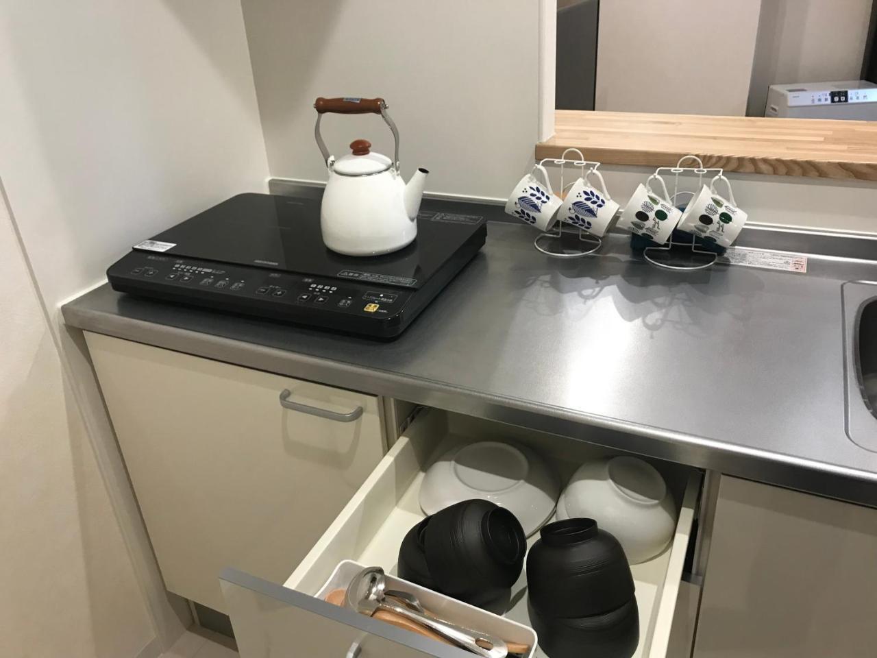 momo 民宿 403 札幌市 エクステリア 写真